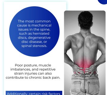 understanding the causes, symptoms, and treatment options for chronic back pain is crucial for effectively managing this condition.